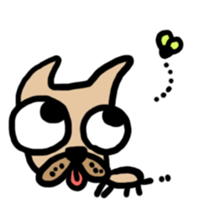 Neighbor's Chihuahua sticker #4293021