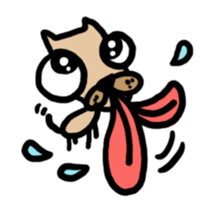 Neighbor's Chihuahua sticker #4293022