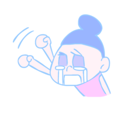 mom and her lovely baby sticker #4293188