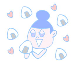 mom and her lovely baby sticker #4293210