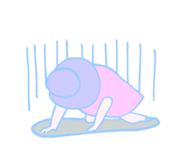 mom and her lovely baby sticker #4293220