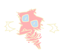 Maybe...cat 2 sticker #4293386