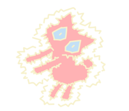 Maybe...cat 2 sticker #4293390