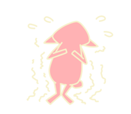 Maybe...cat 2 sticker #4293391