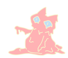 Maybe...cat 2 sticker #4293405