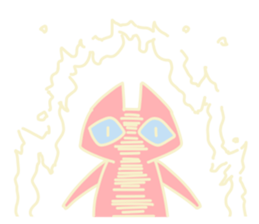 Maybe...cat 2 sticker #4293406