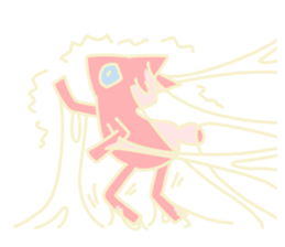 Maybe...cat 2 sticker #4293414