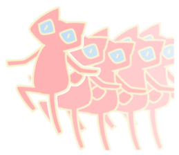 Maybe...cat 2 sticker #4293415