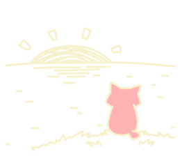 Maybe...cat 2 sticker #4293416