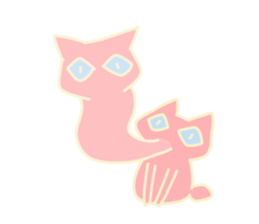 Maybe...cat 2 sticker #4293417