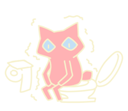 Maybe...cat 2 sticker #4293423