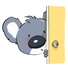 Koalas face extinction His name is Kolly sticker #4293441