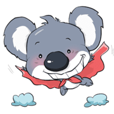 Koalas face extinction His name is Kolly sticker #4293449