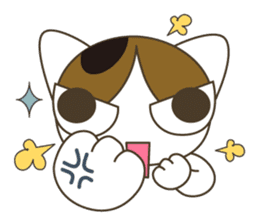 Cat rabi edition sticker #4293596