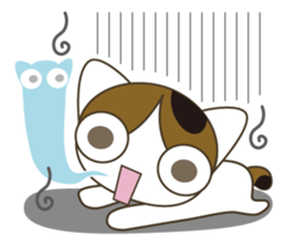 Cat rabi edition sticker #4293619