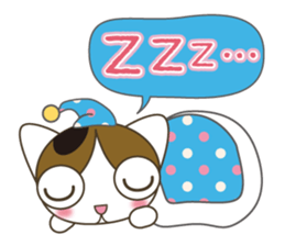 Cat rabi edition sticker #4293623