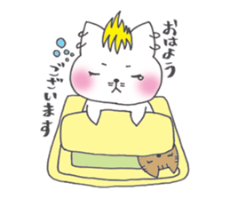 Sukiyaki Japan Nekodama and Doqneko3 sticker #4293944