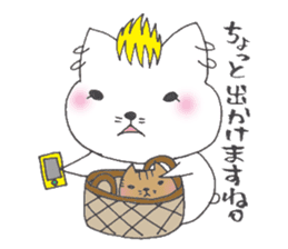 Sukiyaki Japan Nekodama and Doqneko3 sticker #4293947