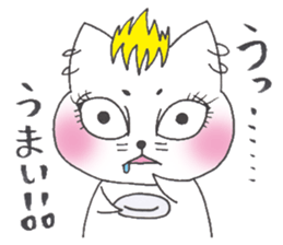 Sukiyaki Japan Nekodama and Doqneko3 sticker #4293961