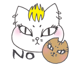 Sukiyaki Japan Nekodama and Doqneko3 sticker #4293967