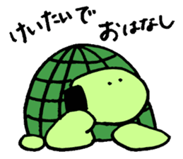 Daily turtle sticker #4294178