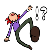 hot blooded man! sticker #4294251