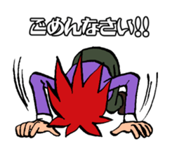 hot blooded man! sticker #4294257