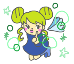 Magical Girl(japan) sticker #4294307