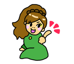 Magical Girl(japan) sticker #4294317