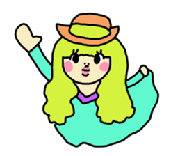 Magical Girl(japan) sticker #4294318