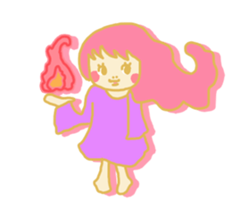 Magical Girl(japan) sticker #4294321