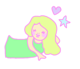 Magical Girl(japan) sticker #4294330