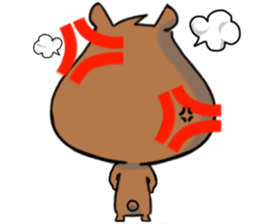 Big head Chipmunk sticker #4294386