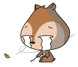 Big head Chipmunk sticker #4294392