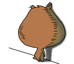 Big head Chipmunk sticker #4294394