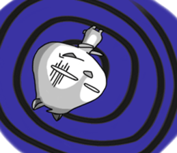 Big head Chipmunk sticker #4294396