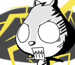 Big head Chipmunk sticker #4294397