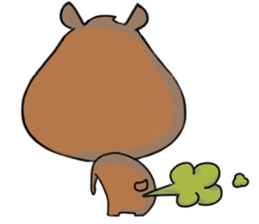 Big head Chipmunk sticker #4294402