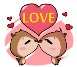 Big head Chipmunk sticker #4294403