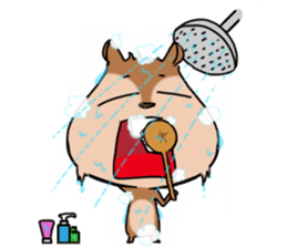 Big head Chipmunk sticker #4294410
