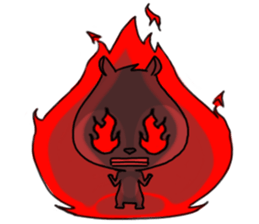 Big head Chipmunk sticker #4294412