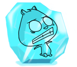 Big head Chipmunk sticker #4294413