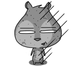 Big head Chipmunk sticker #4294416