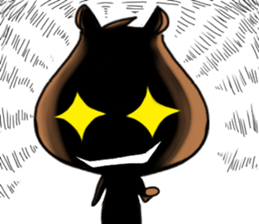 Big head Chipmunk sticker #4294417