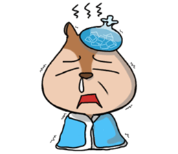 Big head Chipmunk sticker #4294422