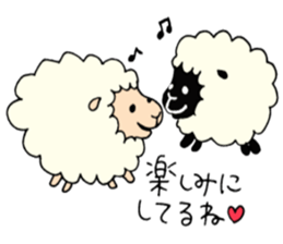 Sheeps sticker #4294829