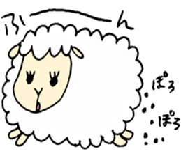 Sheeps sticker #4294840