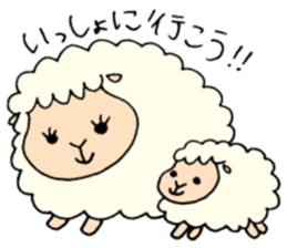 Sheeps sticker #4294842