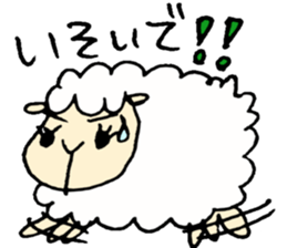 Sheeps sticker #4294847