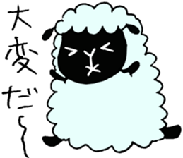 Sheeps sticker #4294853